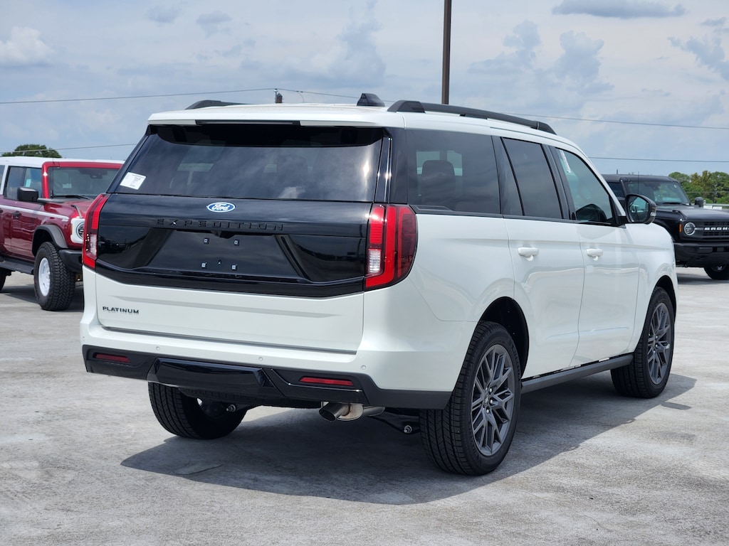 New 2027 Ford Expedition Platinum SUV