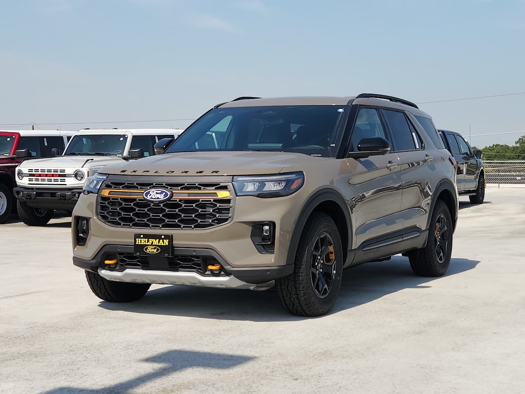 New 2027 Ford Explorer Tremor® SUV