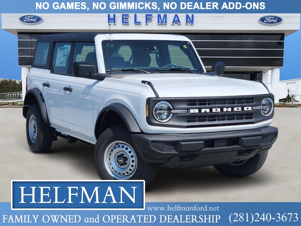 New 2026 Ford Bronco Base SUV