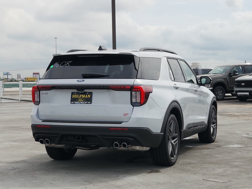 New 2026 Ford Explorer ST SUV