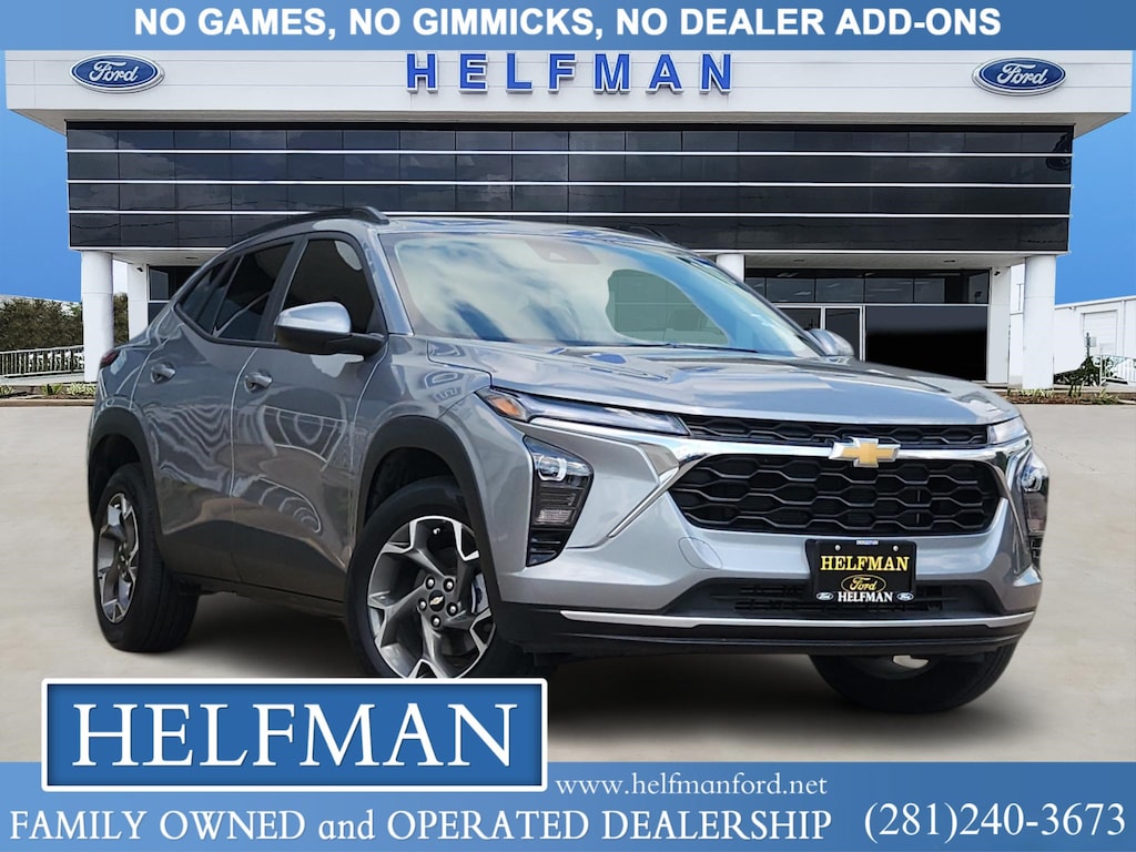 Used 2026 Chevrolet Trax LT SUV