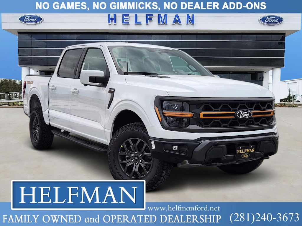New 2026 Ford F-150 Tremor® TRUCK