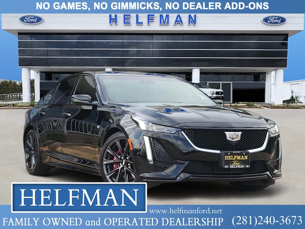 Used 2024 CADILLAC CT5 Sport Sedan