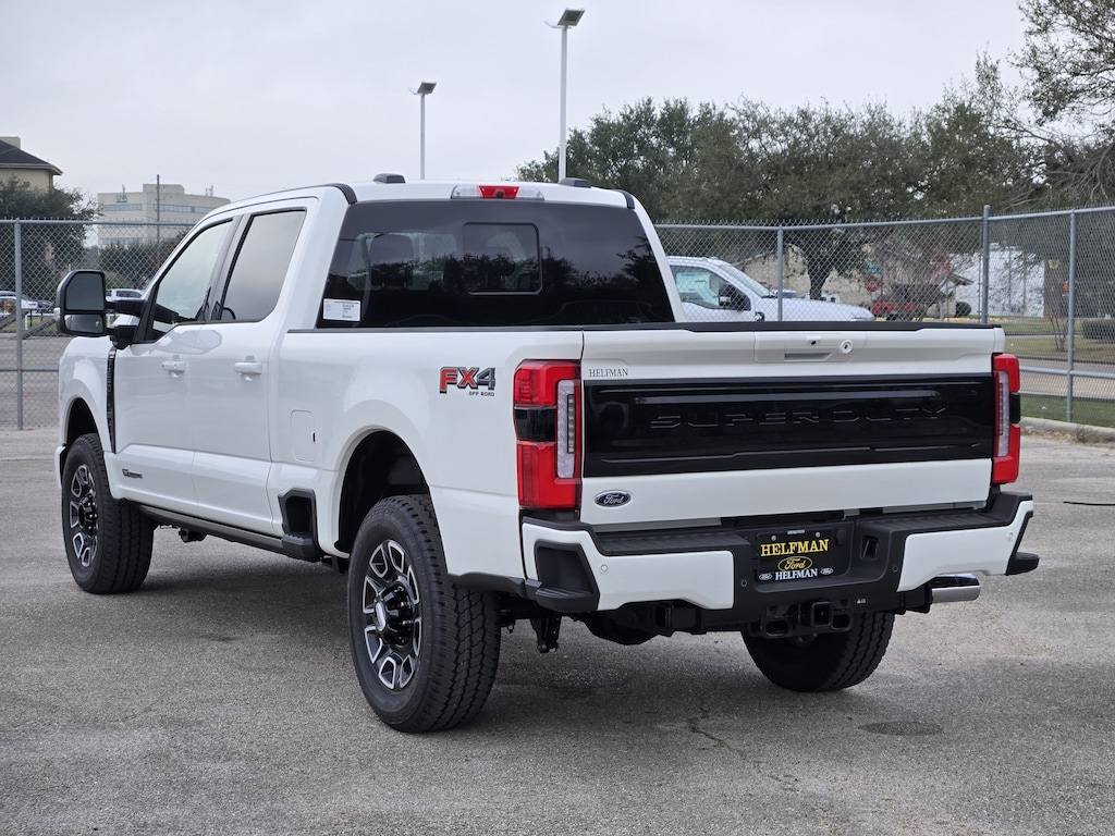 New 2026 Ford Super Duty F-250® Platinum® TRUCK
