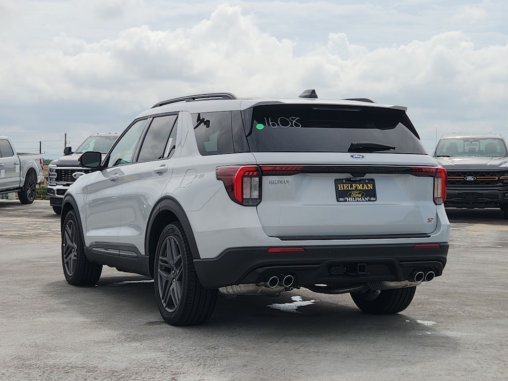 New 2026 Ford Explorer ST SUV