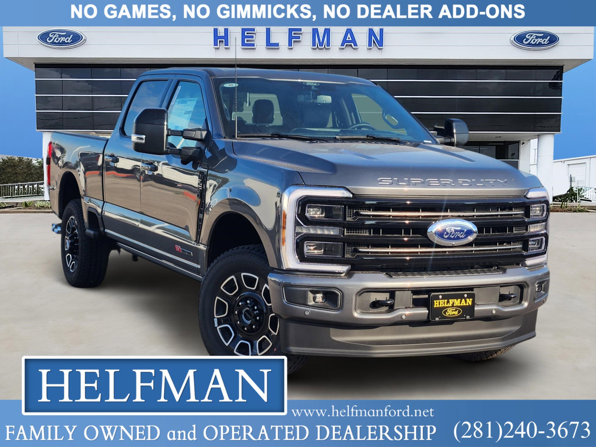 New 2026 Ford Super Duty F-250® Platinum® TRUCK