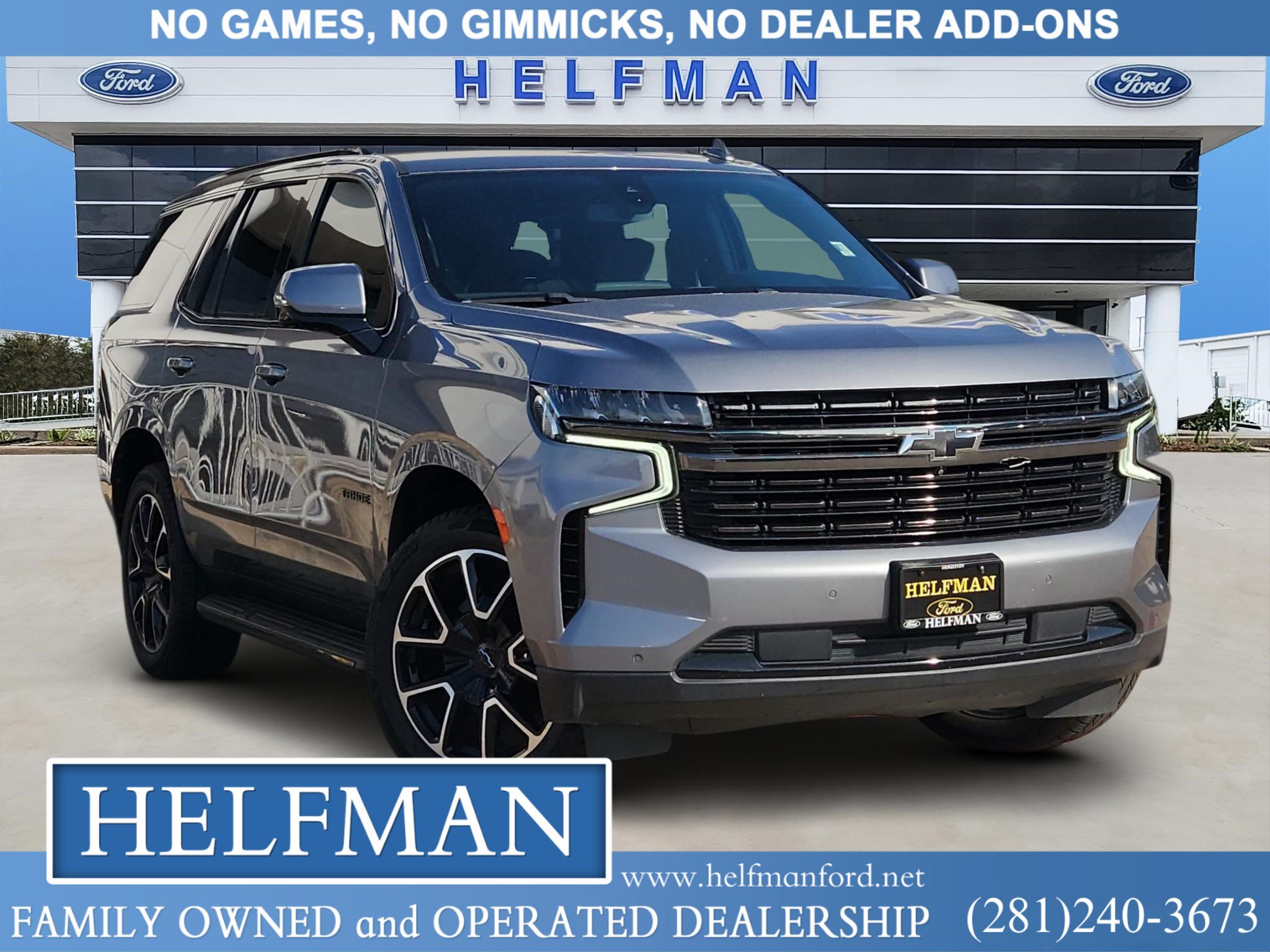 Used 2022 Chevrolet Tahoe RST SUV