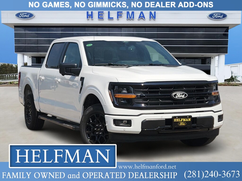 New 2026 Ford F-150 XLT TRUCK