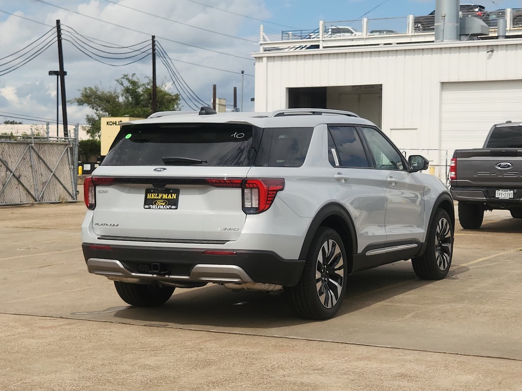 New 2026 Ford Explorer Platinum SUV