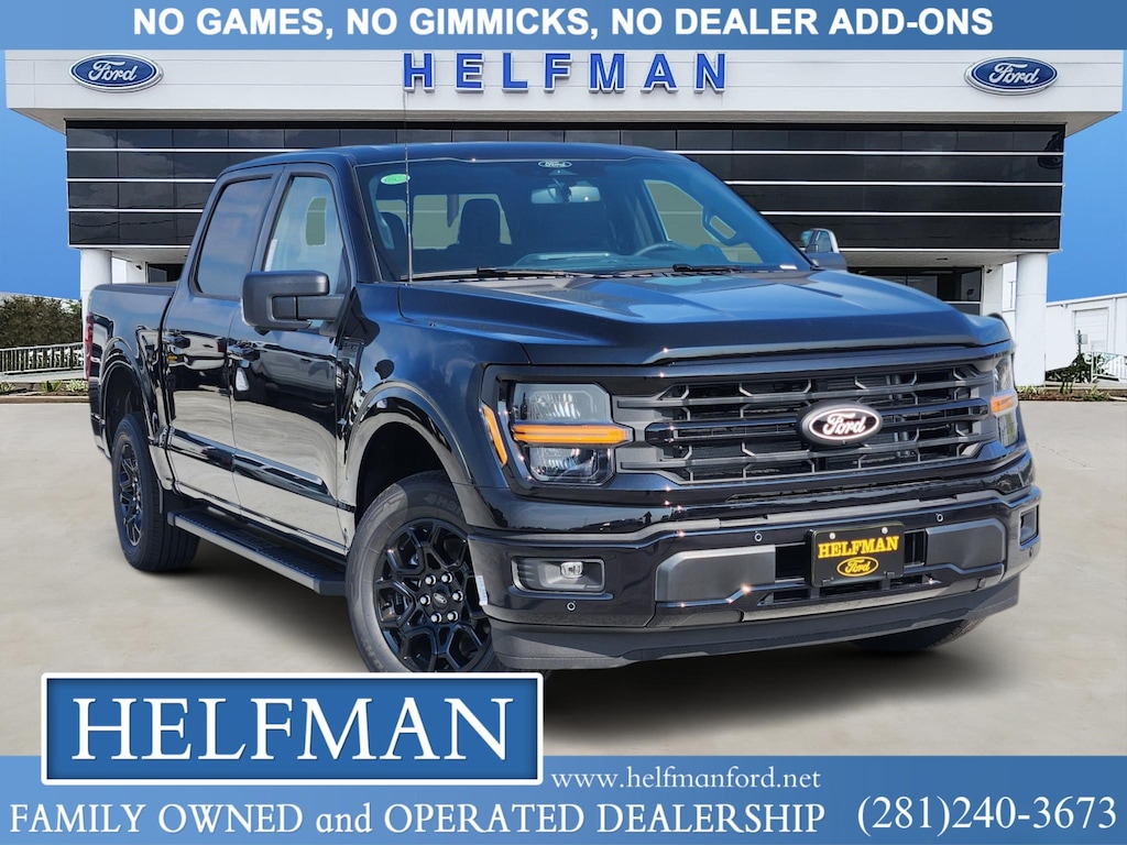 New 2026 Ford F-150 XLT TRUCK