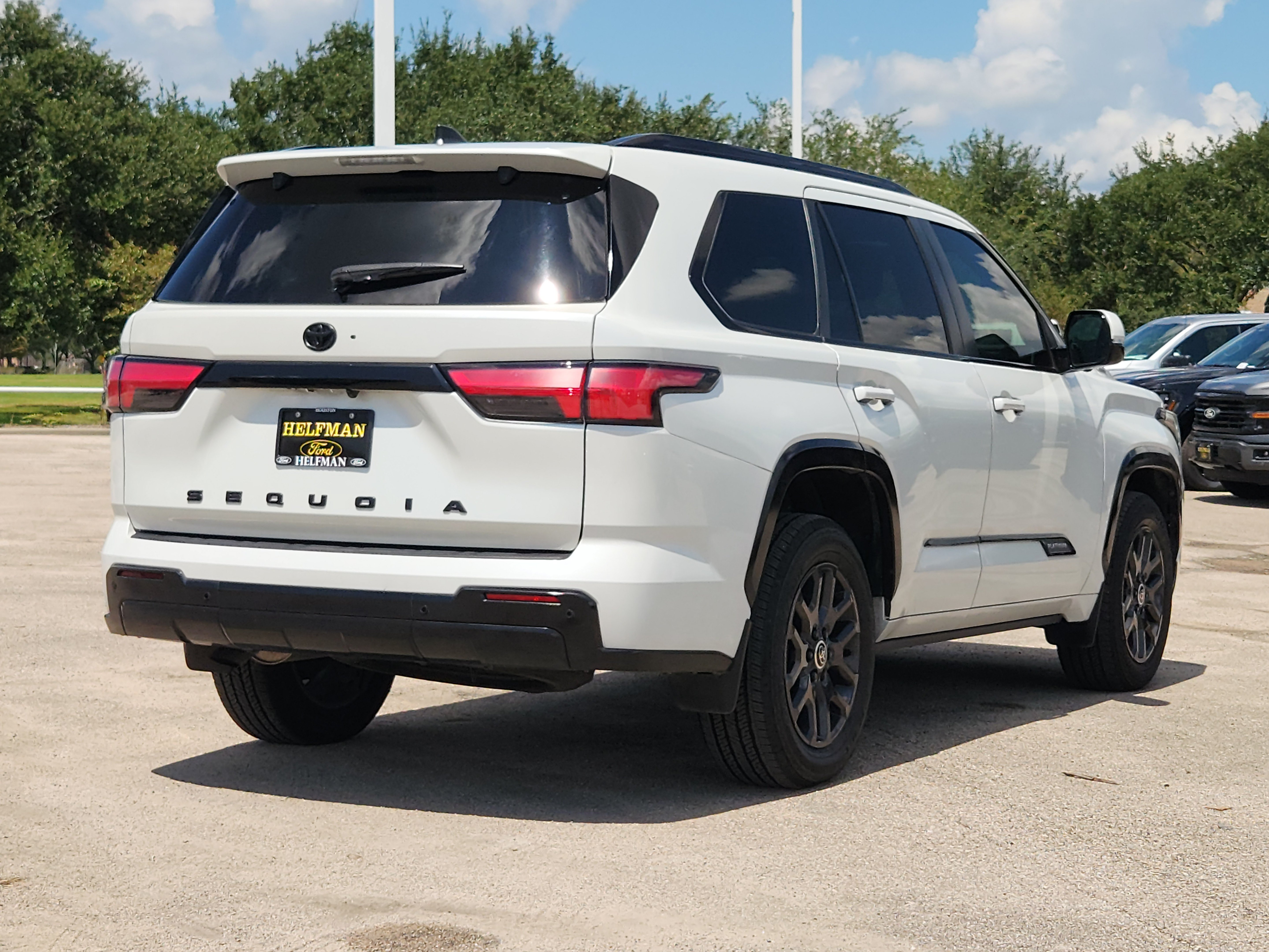 Used 2024 Toyota Sequoia Platinum SUV