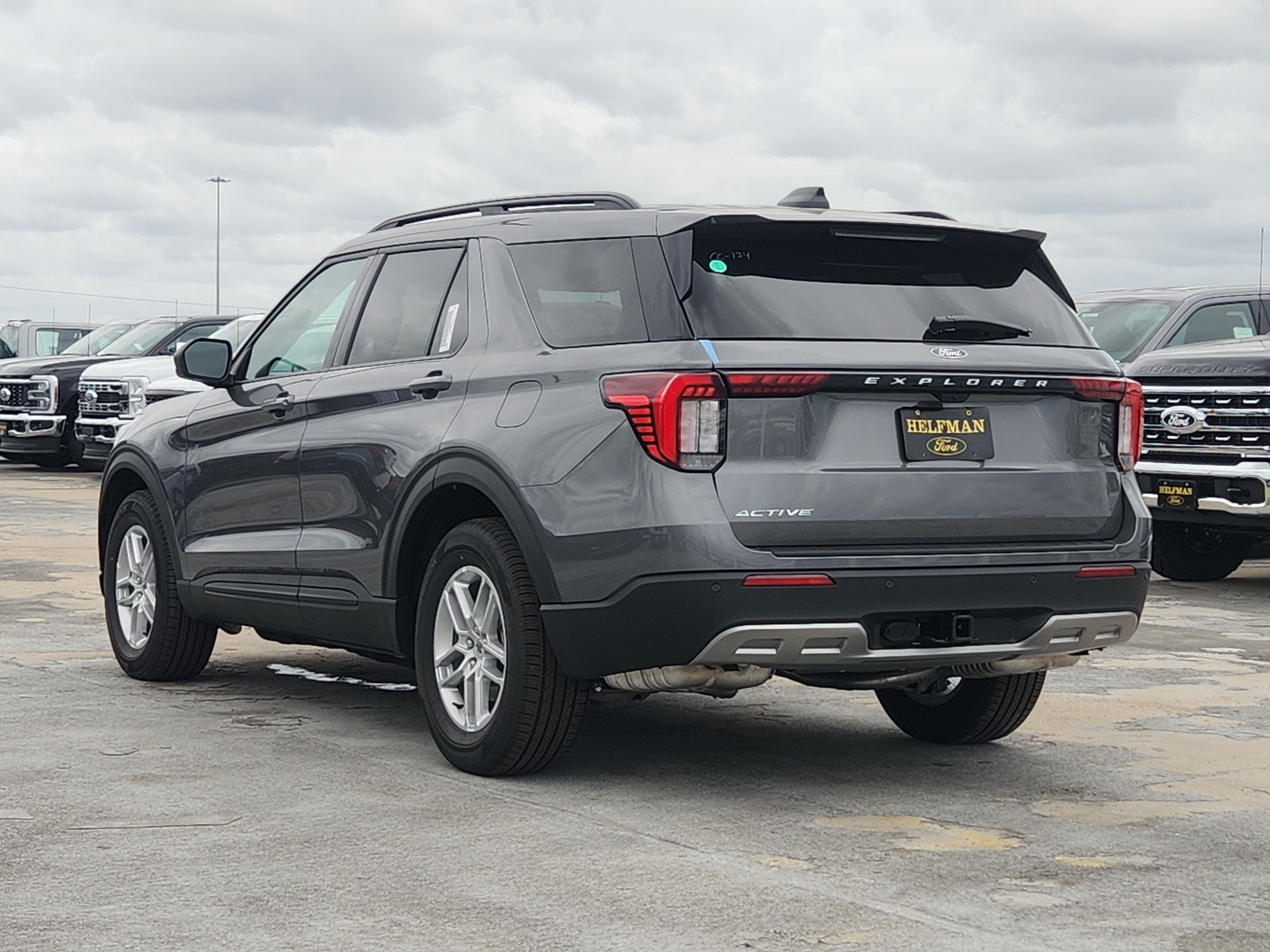 New 2027 Ford Explorer Active SUV