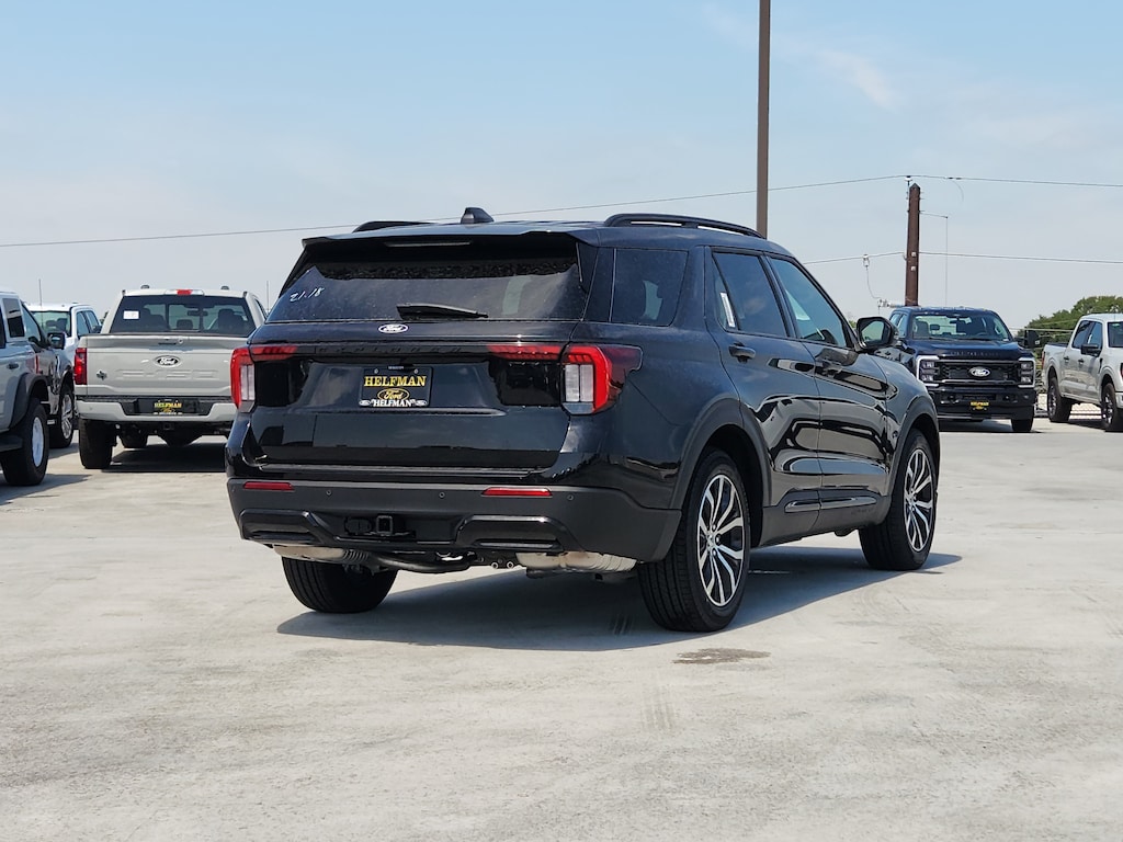 New 2027 Ford Explorer ST-Line SUV