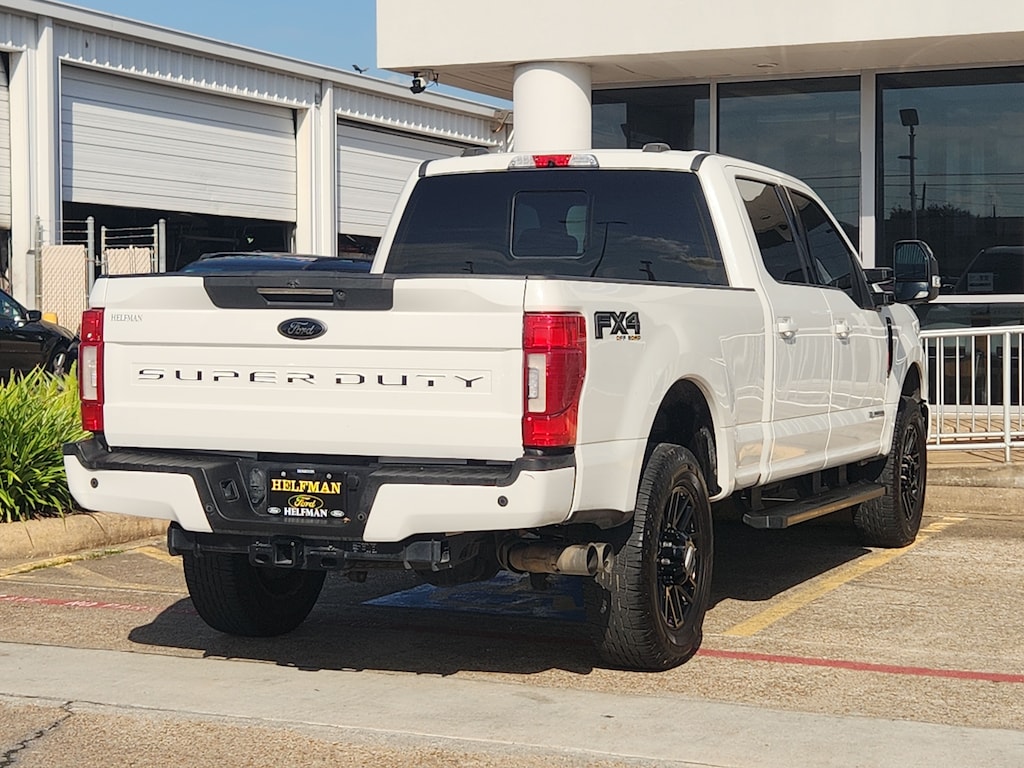 Certified 2022 Ford F-250 Lariat Truck Crew Cab