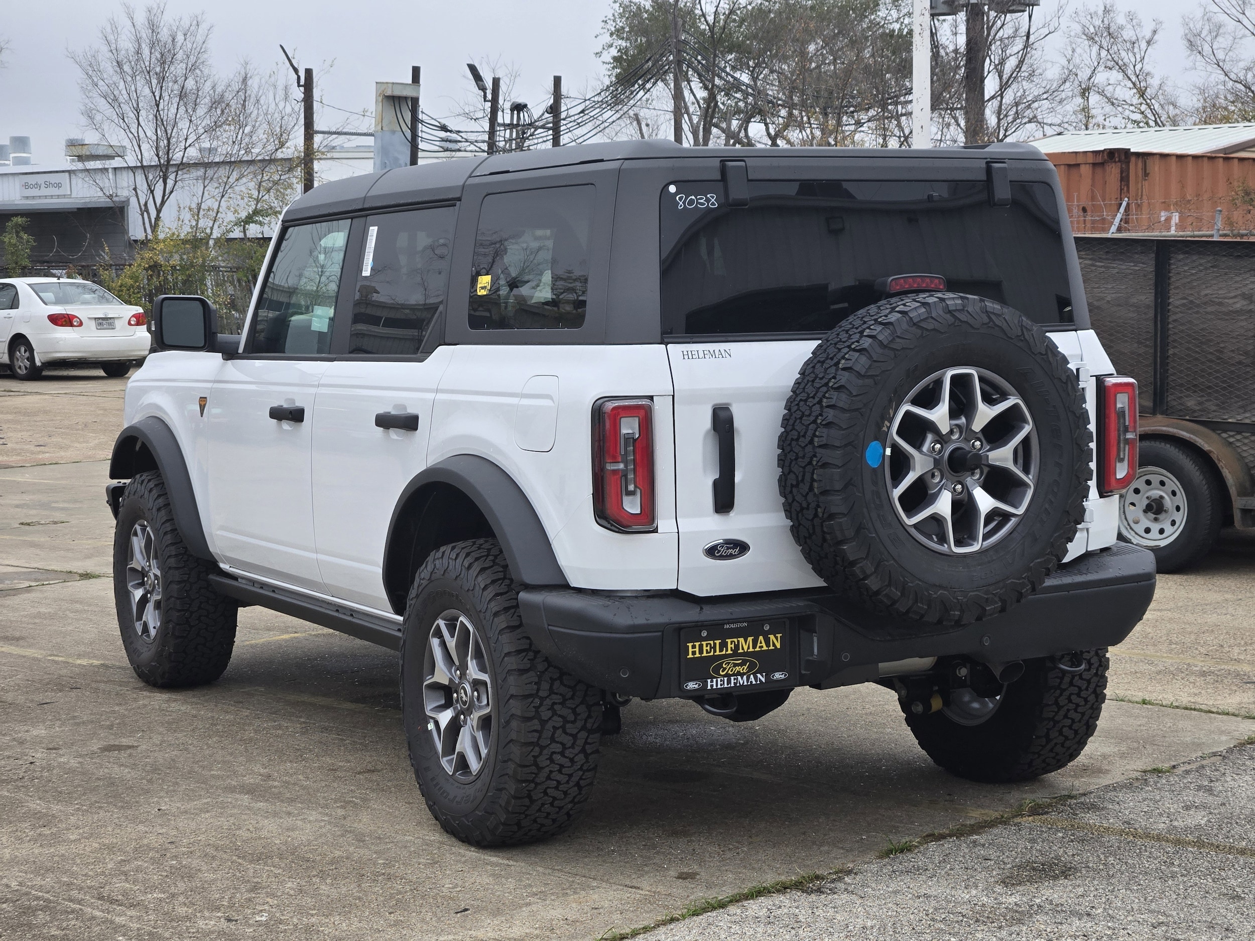 2025 Ford Bronco 4-Door Badlands - Photo 4