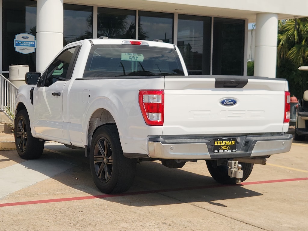 Certified 2023 Ford F-150 XL Truck Regular Cab