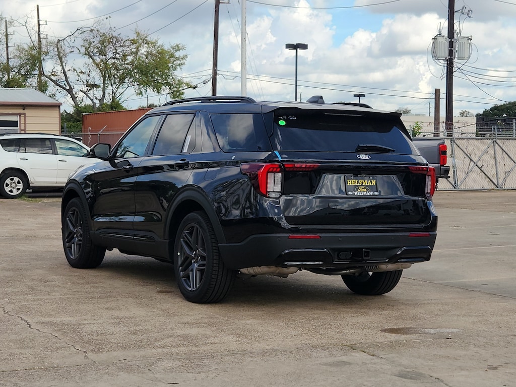 New 2027 Ford Explorer ST-Line SUV