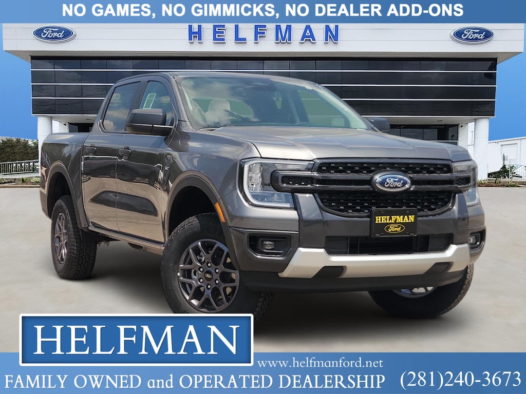 New 2026 Ford Ranger XLT TRUCK