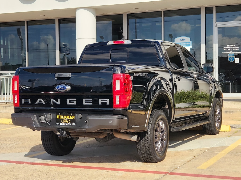 Certified 2021 Ford Ranger Lariat Truck SuperCrew