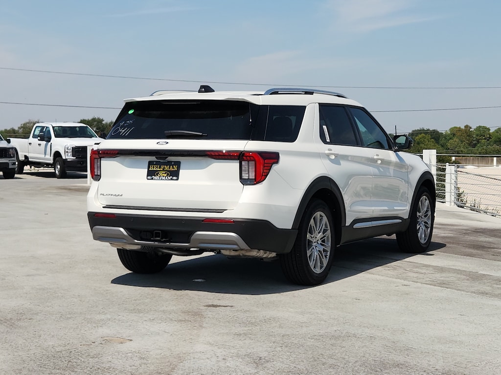 New 2027 Ford Explorer Platinum SUV