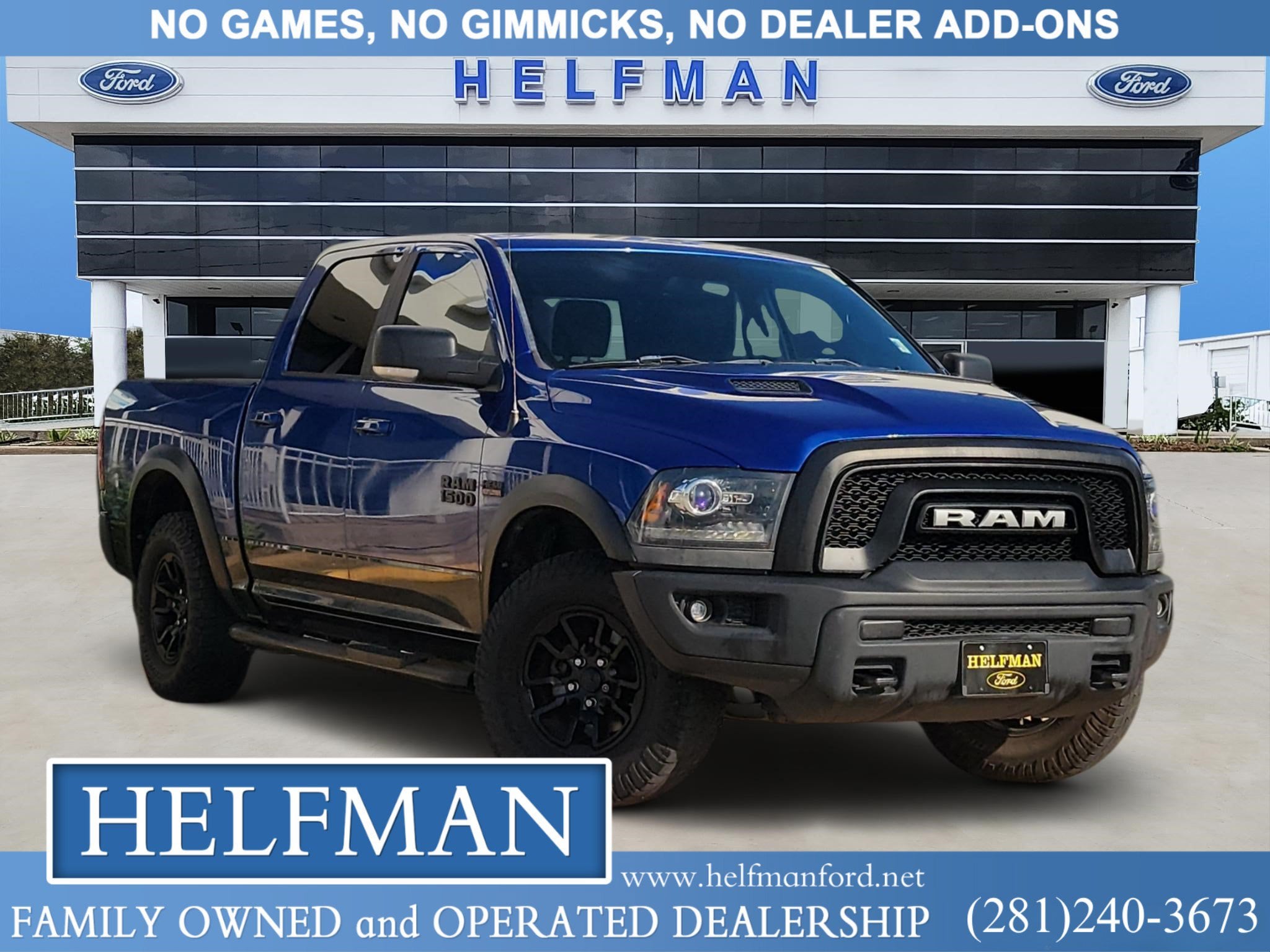2018 Ram 1500