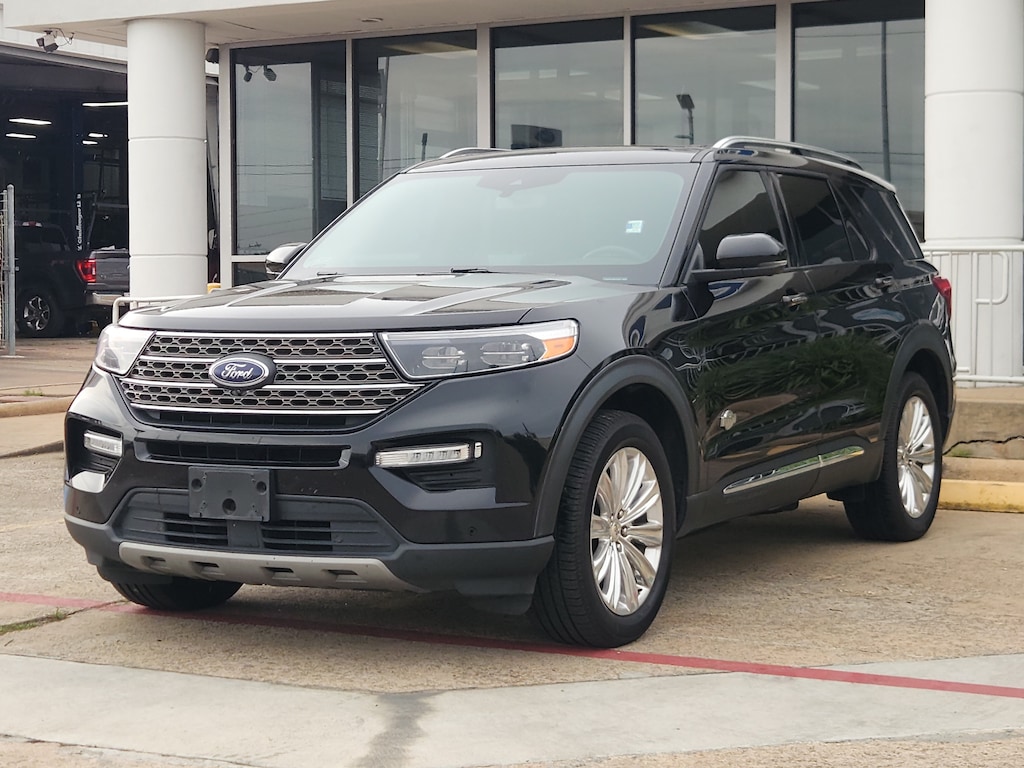 Certified 2022 Ford Explorer King Ranch SUV