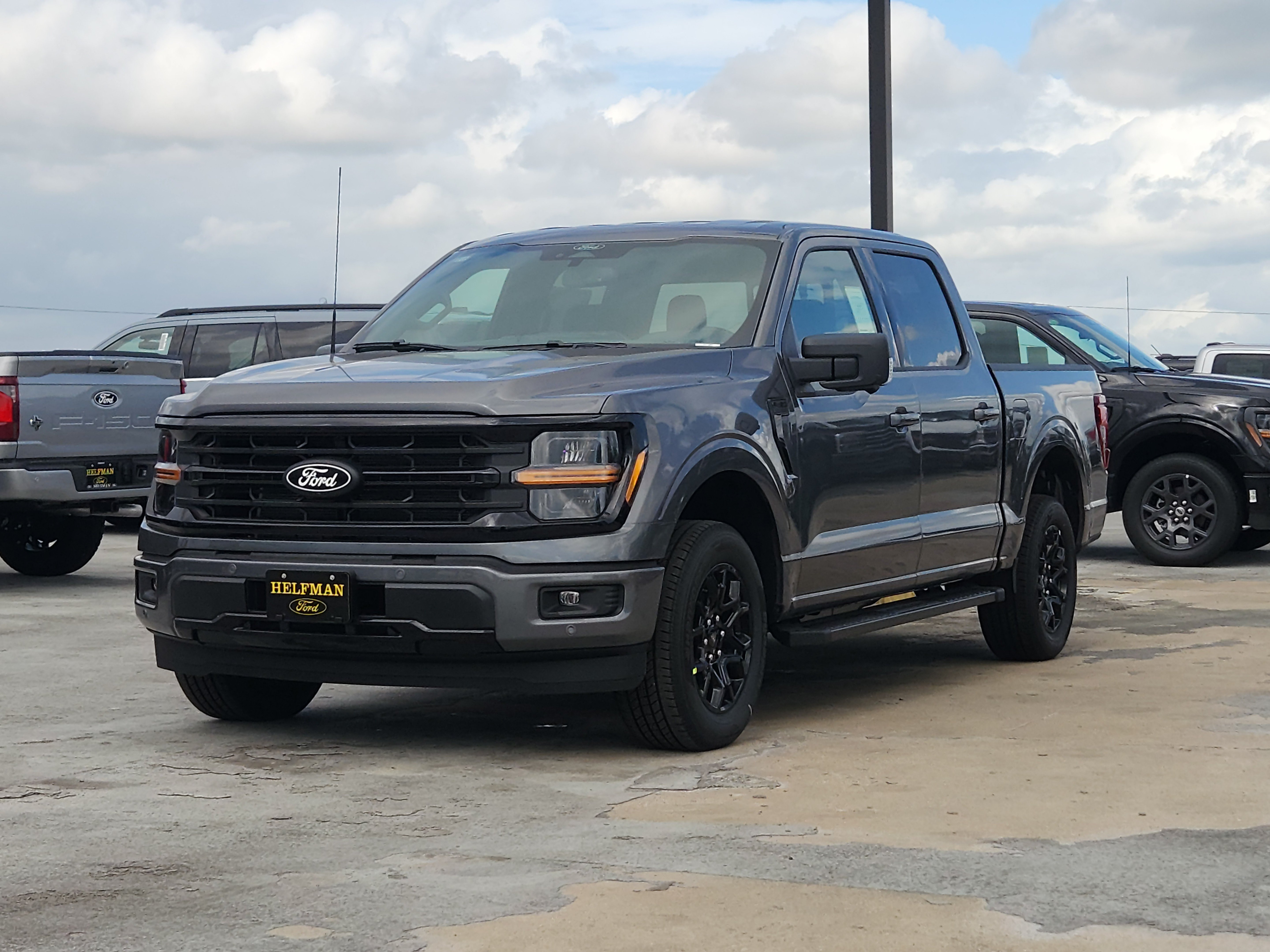 New 2026 Ford F-150 XLT TRUCK