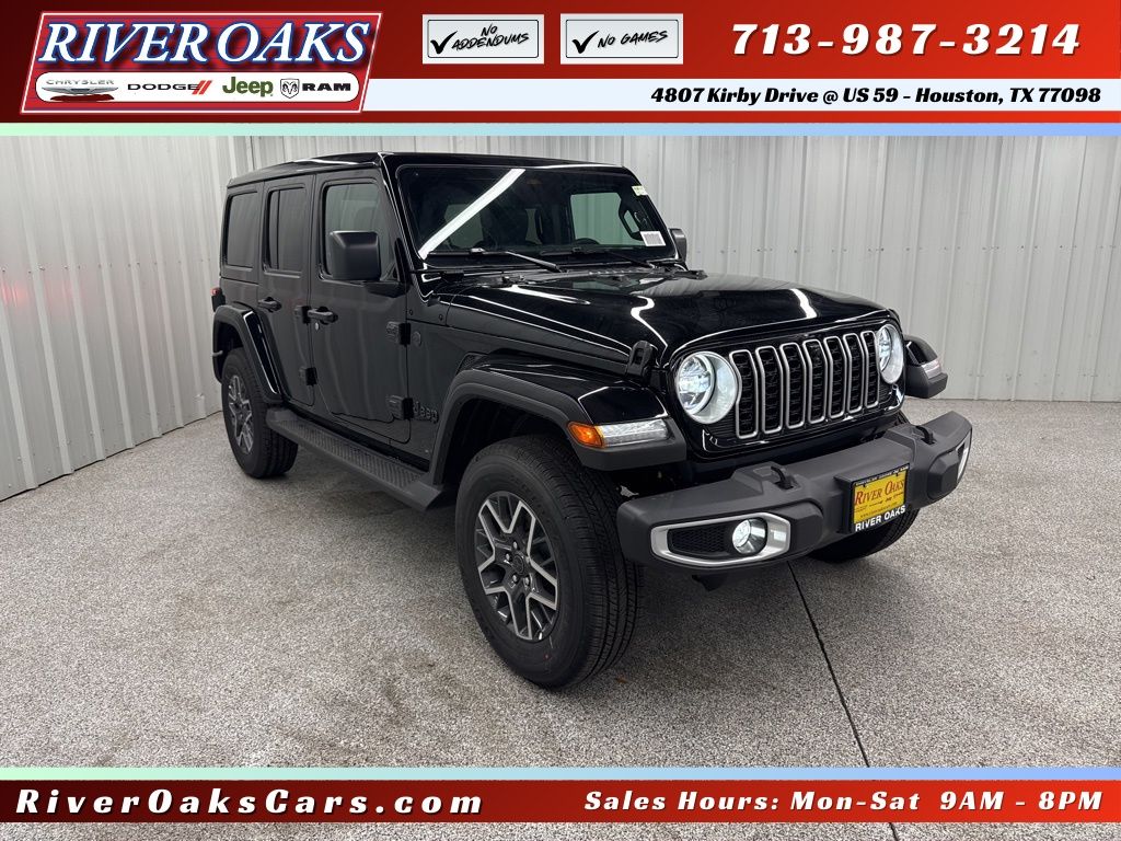 2026 Jeep Wrangler 4-Door