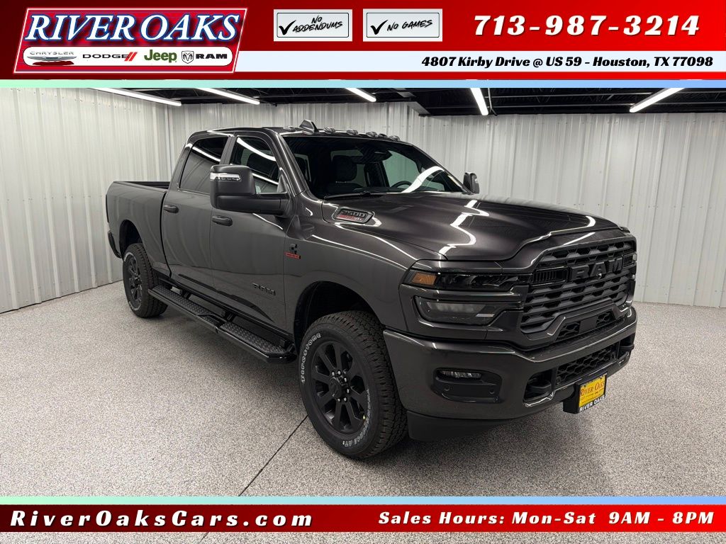 2027 RAM 2500