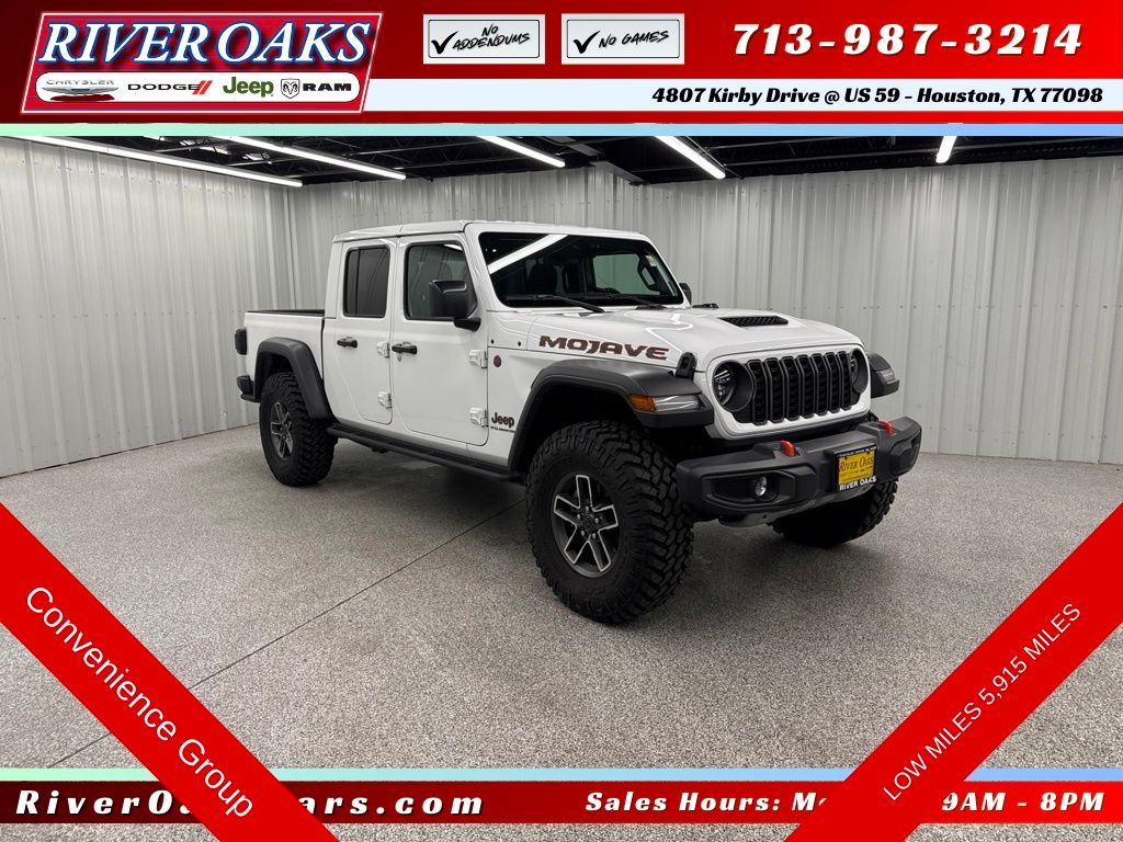 2025 Jeep Gladiator