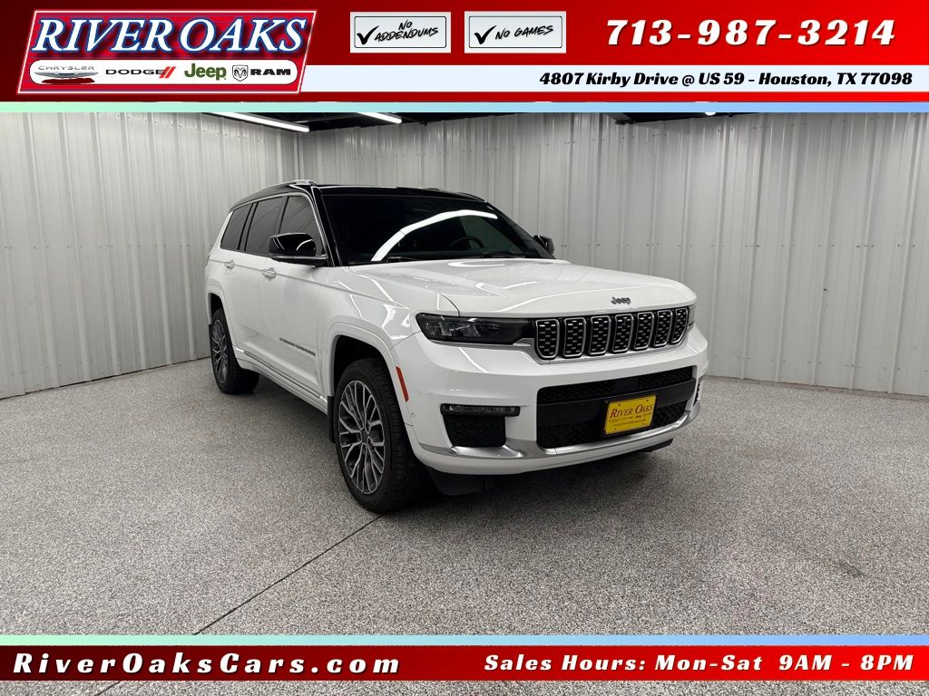 2021 Jeep Grand Cherokee L