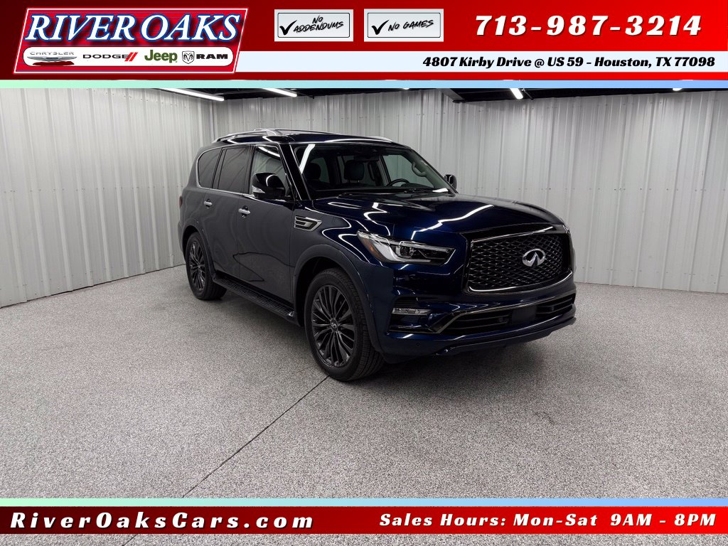 2021 INFINITI QX80