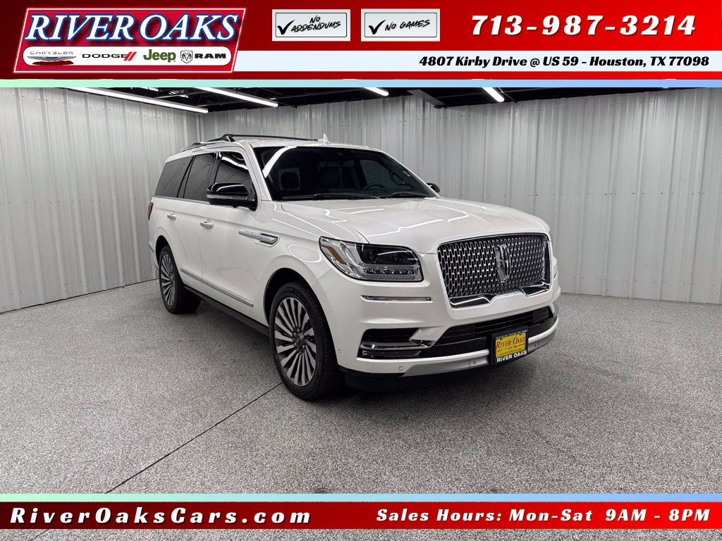 2018 Lincoln Navigator