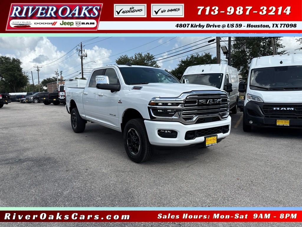 2025 RAM 2500