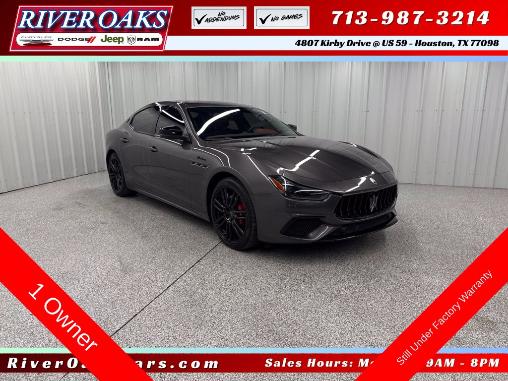 2022 Maserati Ghibli