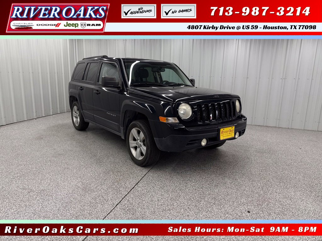 2013 Jeep Patriot