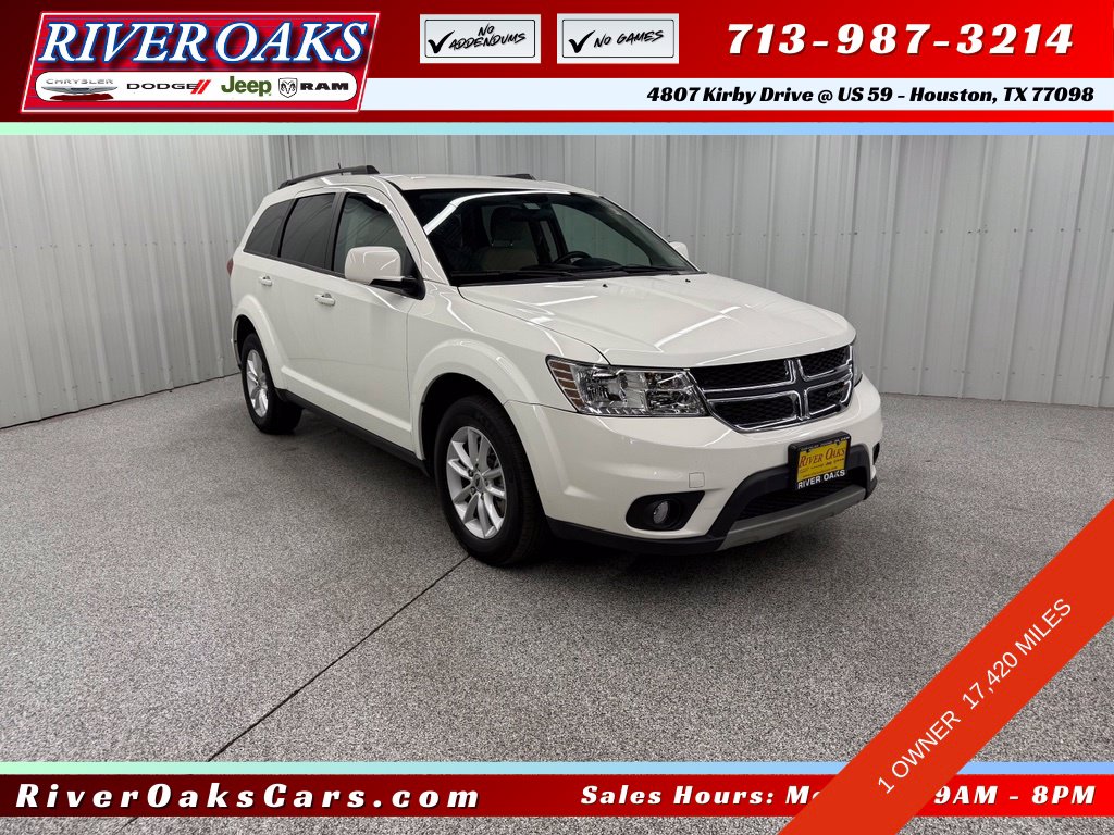 2018 Dodge Journey