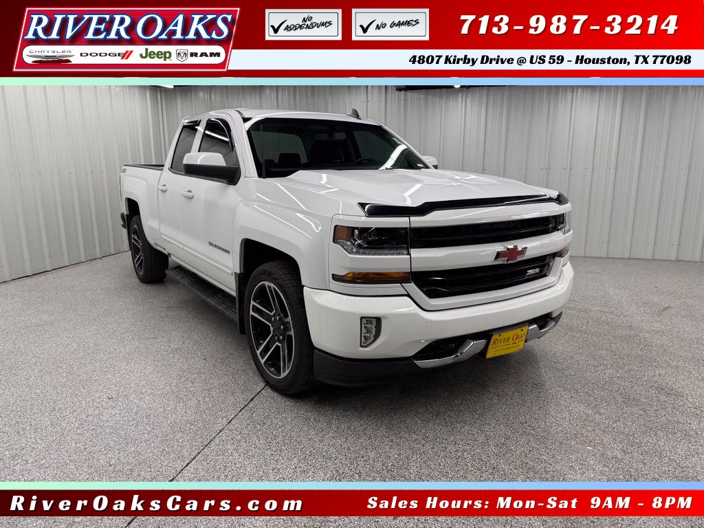 2017 Chevrolet Silverado 1500