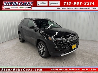 New 2026 Jeep Compass Limited Sport Utility for Sale in Houston, TX at River Oaks Chrysler Jeep Dodge Ram