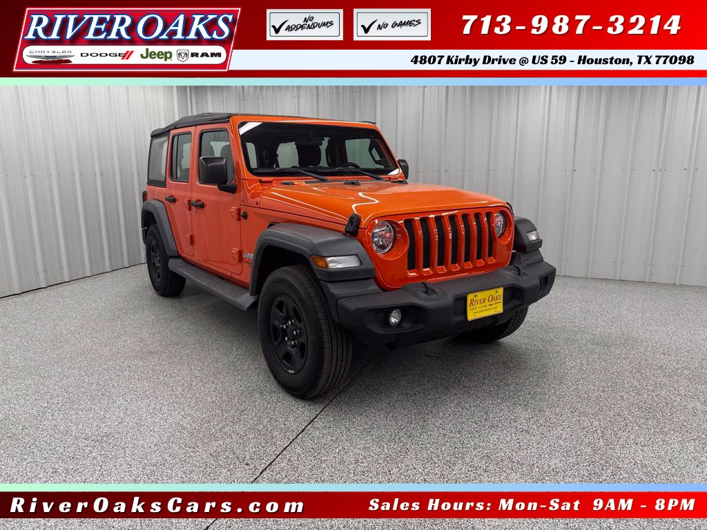2018 Jeep All-New Wrangler Unlimited