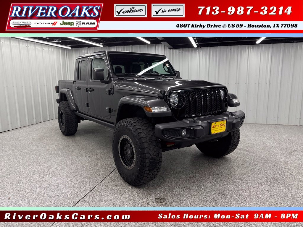 2021 Jeep Gladiator