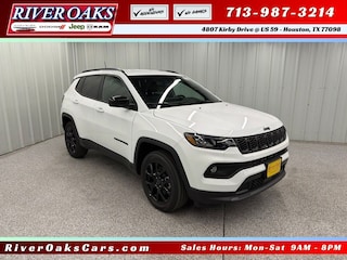New 2026 Jeep Compass Latitude Sport Utility for Sale in Houston, TX at River Oaks Chrysler Jeep Dodge Ram