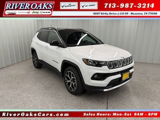 New 2026 Jeep Compass Limited Sport Utility for Sale in Houston, TX at River Oaks Chrysler Jeep Dodge Ram