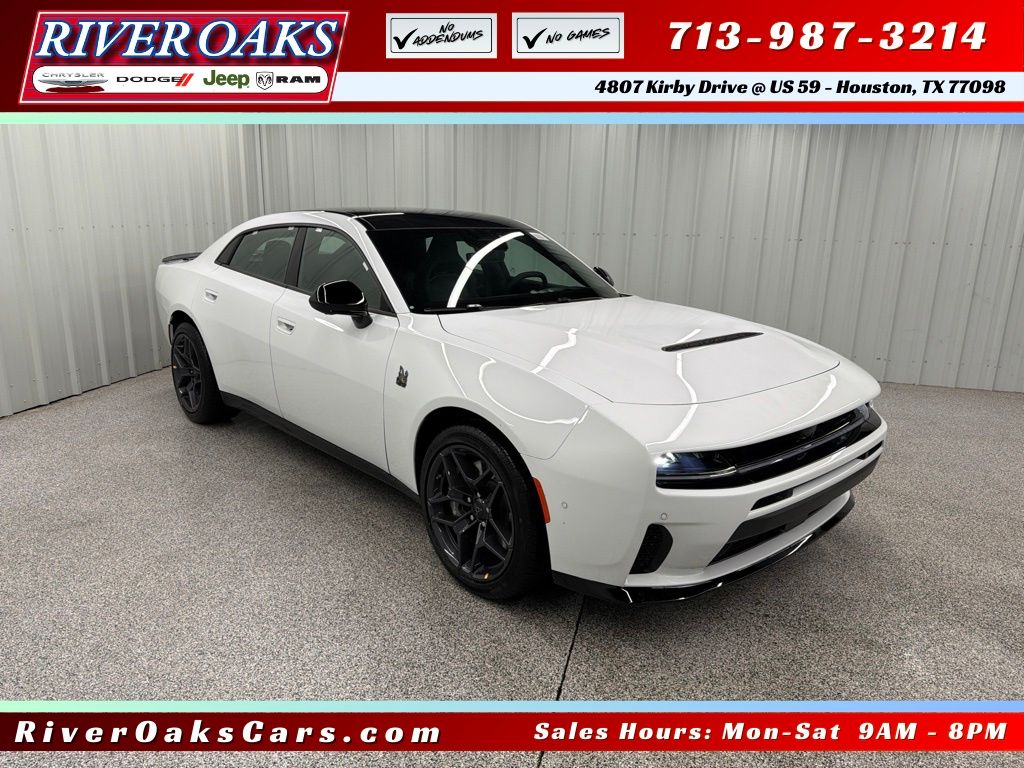 2026 Dodge Charger Sedan 