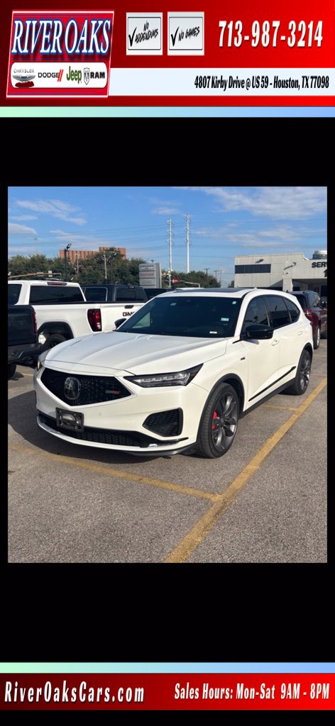 2022 Acura MDX