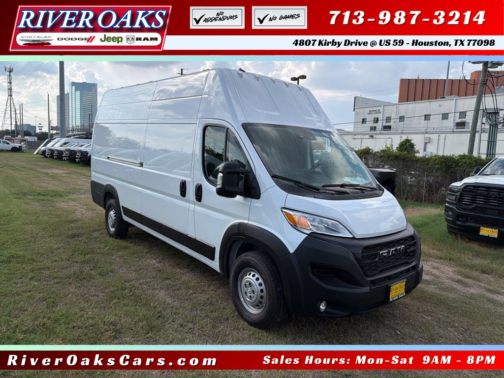 2027 RAM ProMaster Cargo Van
