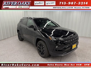 New 2026 Jeep Compass Latitude Sport Utility for Sale in Houston, TX at River Oaks Chrysler Jeep Dodge Ram