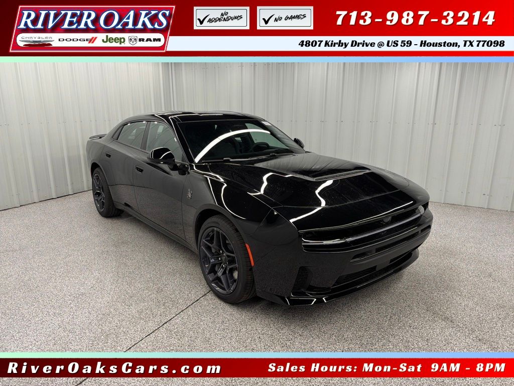 2026 Dodge Charger Sedan 