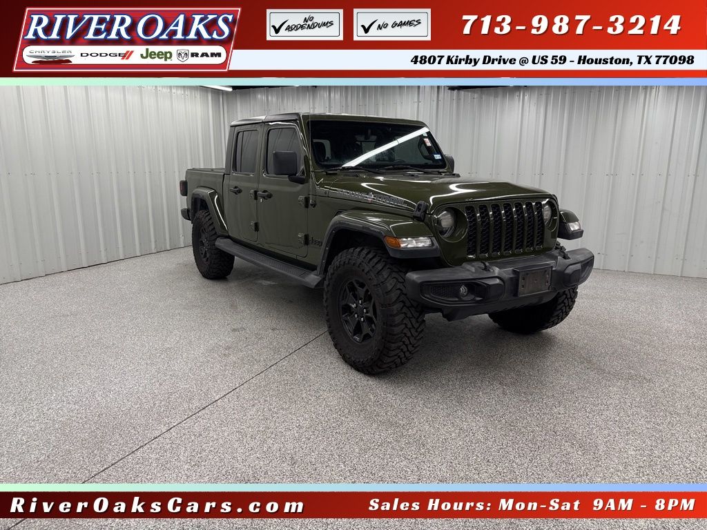 2021 Jeep Gladiator