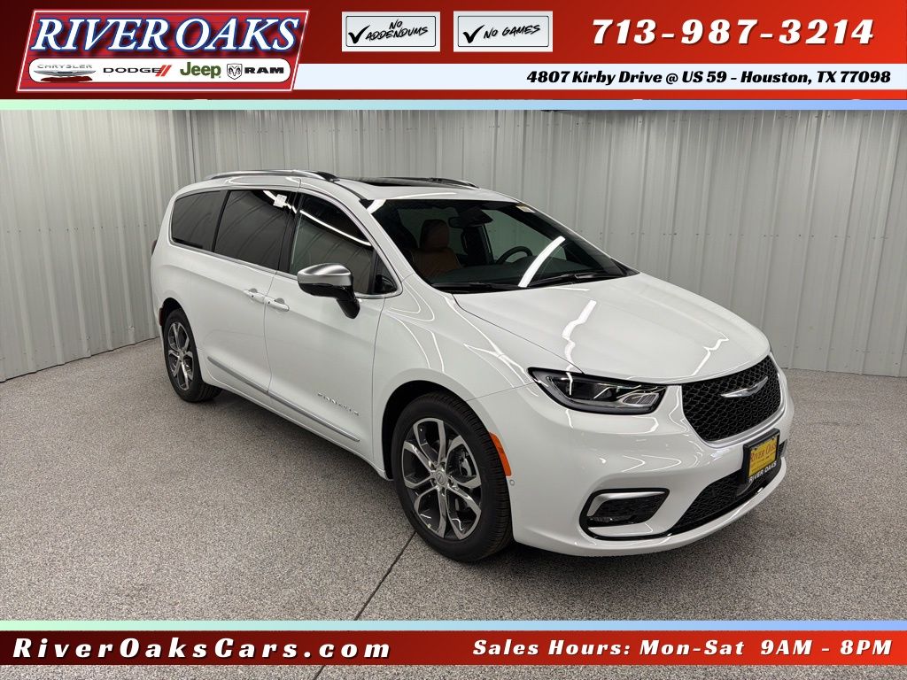 2026 Chrysler Pacifica